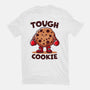 One Tough Cookie-Womens-Basic-Tee-fanfreak1