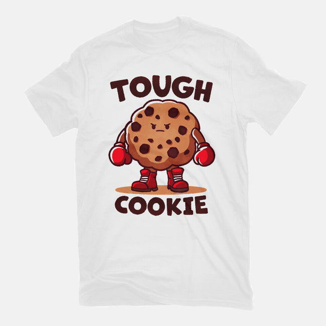 One Tough Cookie-Womens-Fitted-Tee-fanfreak1