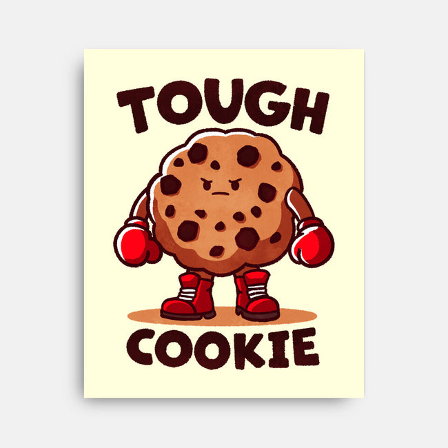 One Tough Cookie-None-Stretched-Canvas-fanfreak1