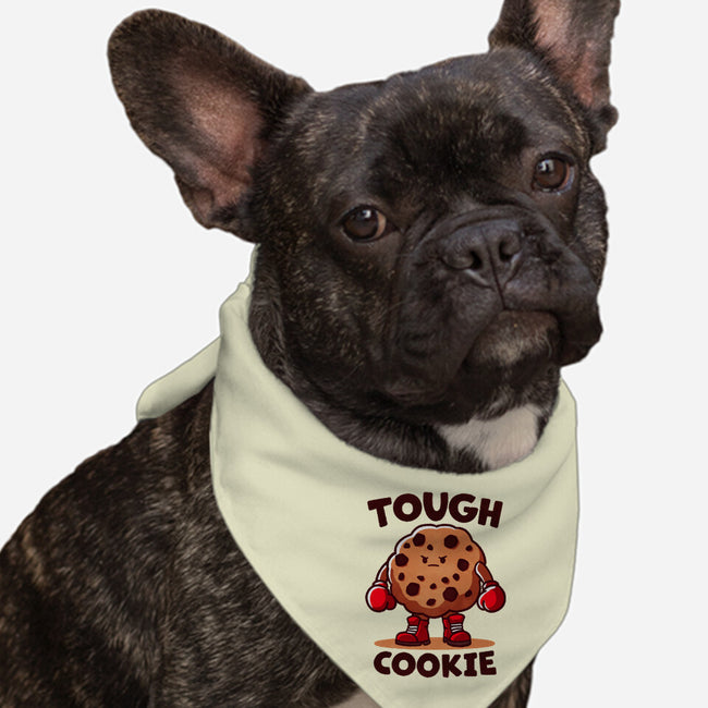 One Tough Cookie-Dog-Bandana-Pet Collar-fanfreak1