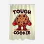 One Tough Cookie-None-Polyester-Shower Curtain-fanfreak1