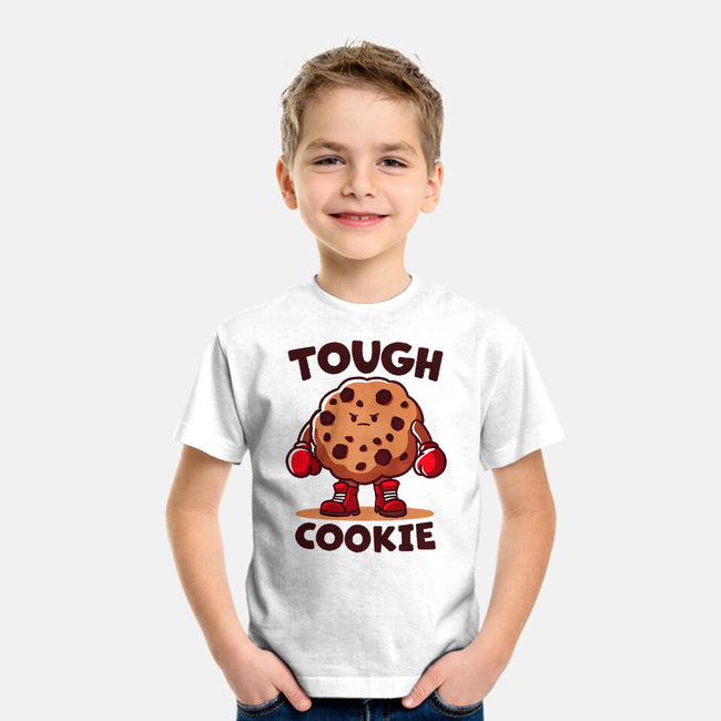 One Tough Cookie-Youth-Basic-Tee-fanfreak1