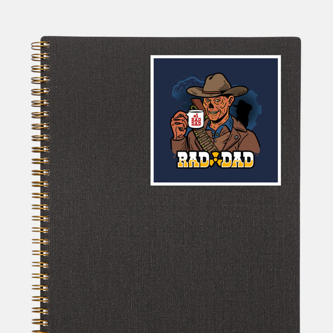 Rad Dad-None-Glossy-Sticker-Boggs Nicolas