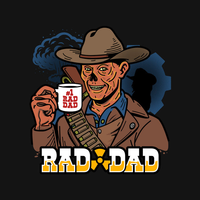 Rad Dad-Womens-Fitted-Tee-Boggs Nicolas