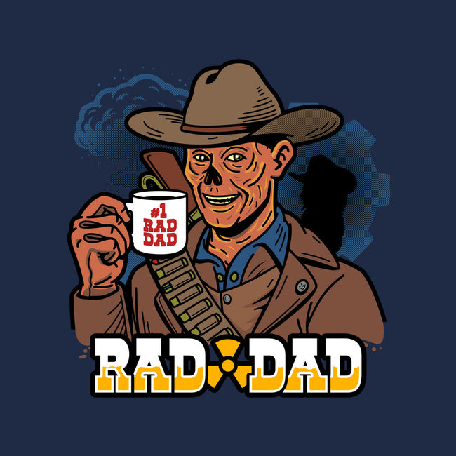 Rad Dad-Womens-Racerback-Tank-Boggs Nicolas