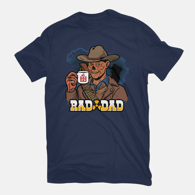 Rad Dad-Womens-Fitted-Tee-Boggs Nicolas