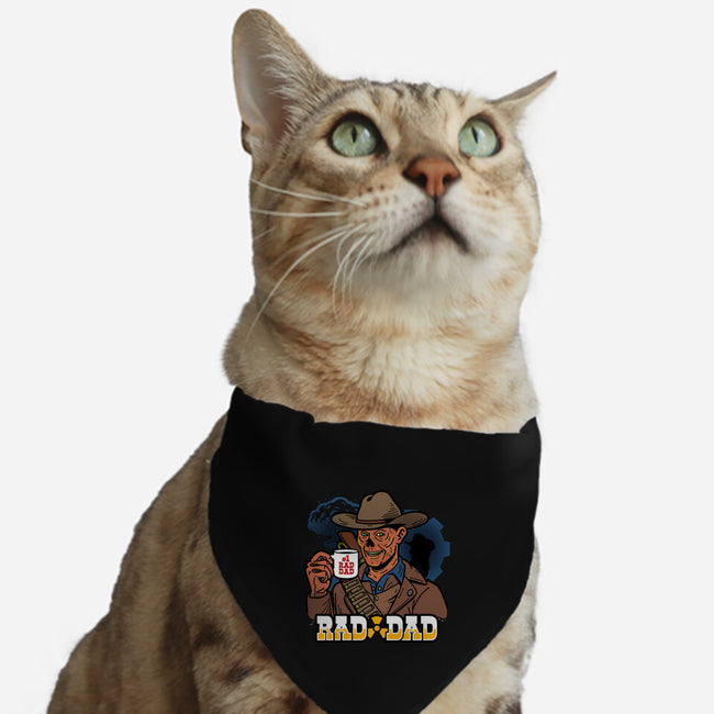 Rad Dad-Cat-Adjustable-Pet Collar-Boggs Nicolas