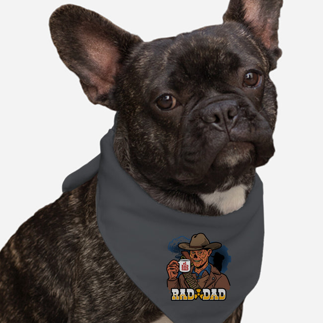 Rad Dad-Dog-Bandana-Pet Collar-Boggs Nicolas