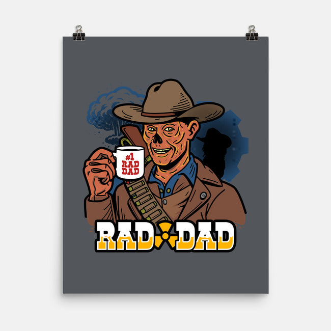 Rad Dad-None-Matte-Poster-Boggs Nicolas