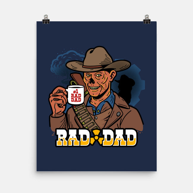 Rad Dad-None-Matte-Poster-Boggs Nicolas