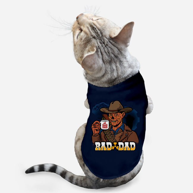 Rad Dad-Cat-Basic-Pet Tank-Boggs Nicolas