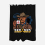 Rad Dad-None-Polyester-Shower Curtain-Boggs Nicolas