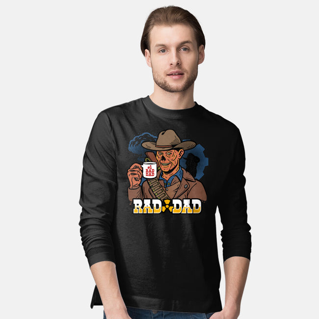 Rad Dad-Mens-Long Sleeved-Tee-Boggs Nicolas