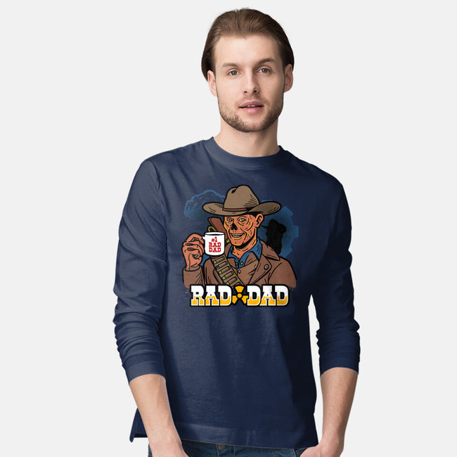 Rad Dad-Mens-Long Sleeved-Tee-Boggs Nicolas