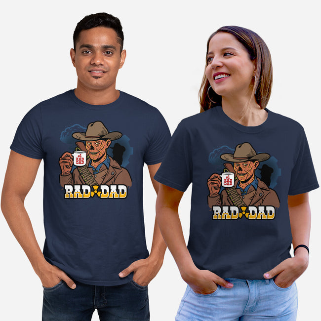 Rad Dad-Unisex-Basic-Tee-Boggs Nicolas