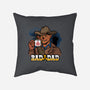 Rad Dad-None-Removable Cover-Throw Pillow-Boggs Nicolas