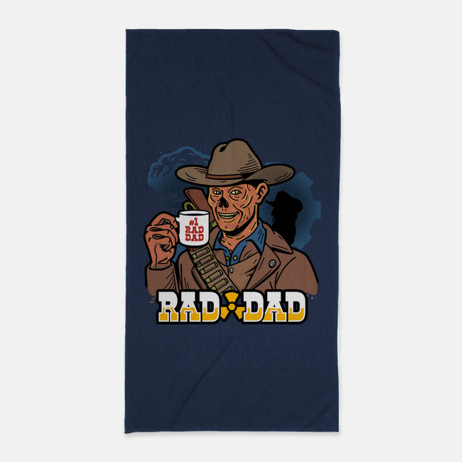 Rad Dad-None-Beach-Towel-Boggs Nicolas