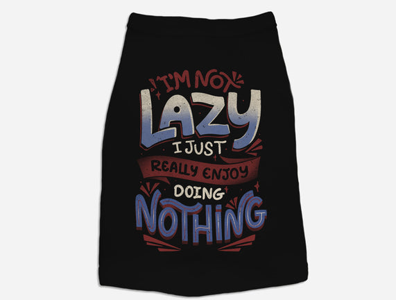 I'm Not Lazy