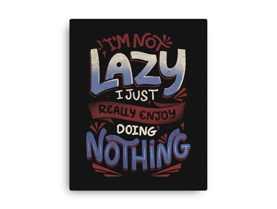 I'm Not Lazy