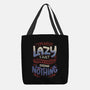 I'm Not Lazy-None-Basic Tote-Bag-tobefonseca