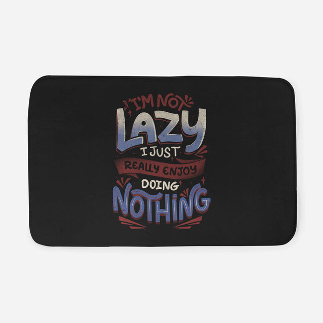 I'm Not Lazy-None-Memory Foam-Bath Mat-tobefonseca