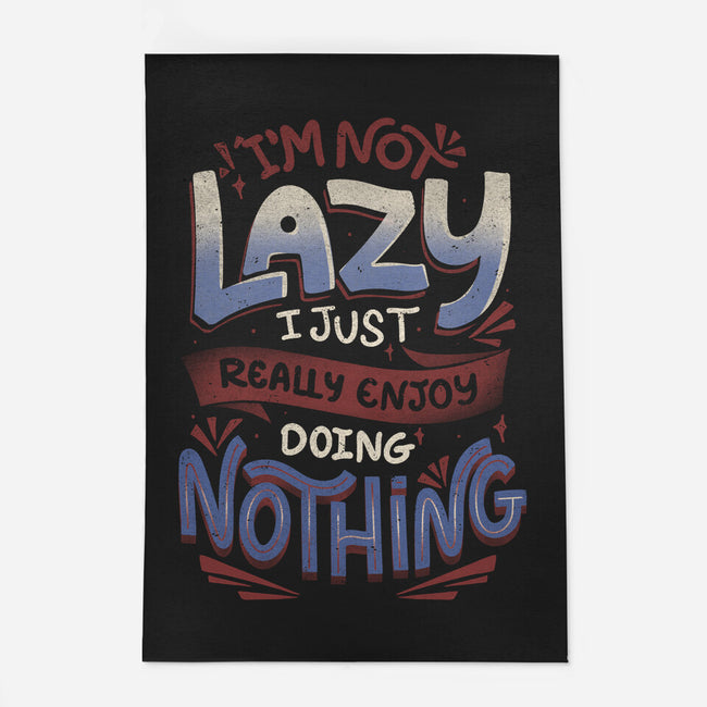 I'm Not Lazy-None-Outdoor-Rug-tobefonseca