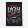 I'm Not Lazy-None-Outdoor-Rug-tobefonseca