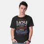 I'm Not Lazy-Mens-Basic-Tee-tobefonseca