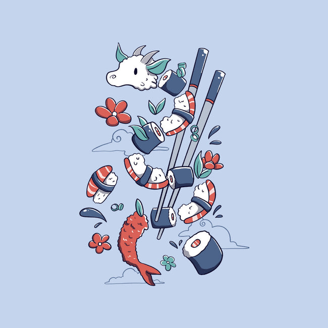 Dragonmaki Funny Sushi-Unisex-Pullover-Sweatshirt-tobefonseca