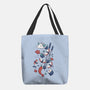 Dragonmaki Funny Sushi-None-Basic Tote-Bag-tobefonseca