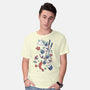 Dragonmaki Funny Sushi-Mens-Basic-Tee-tobefonseca