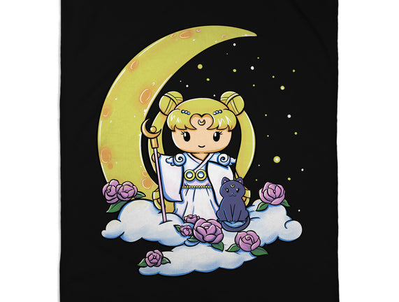 Kokeshi Moon Princess