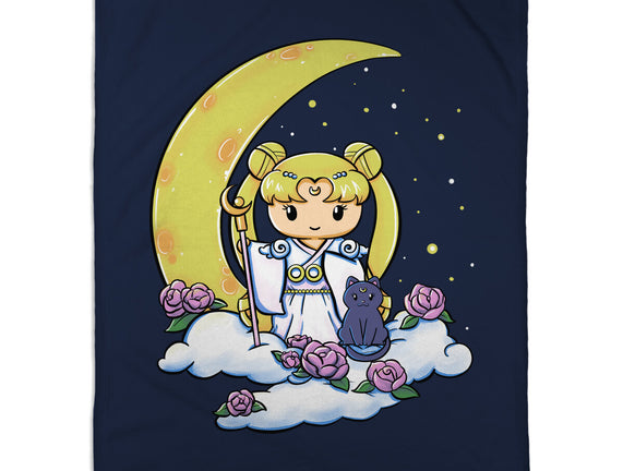 Kokeshi Moon Princess