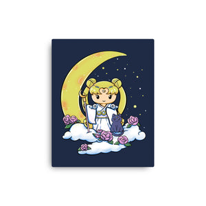 Kokeshi Moon Princess