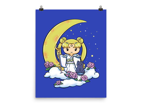 Kokeshi Moon Princess