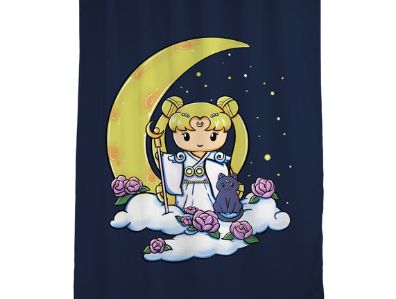 Kokeshi Moon Princess