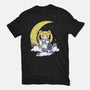 Kokeshi Moon Princess-Youth-Basic-Tee-ellr