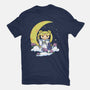 Kokeshi Moon Princess-Mens-Heavyweight-Tee-ellr