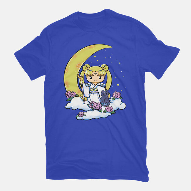 Kokeshi Moon Princess-Mens-Heavyweight-Tee-ellr