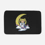 Kokeshi Moon Princess-None-Memory Foam-Bath Mat-ellr