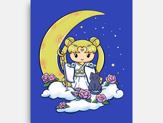 Kokeshi Moon Princess