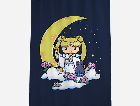 Kokeshi Moon Princess