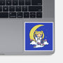 Kokeshi Moon Princess-None-Glossy-Sticker-ellr