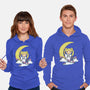 Kokeshi Moon Princess-Unisex-Pullover-Sweatshirt-ellr