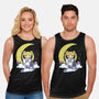 Kokeshi Moon Princess-Unisex-Basic-Tank-ellr