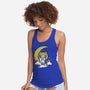 Kokeshi Moon Princess-Womens-Racerback-Tank-ellr