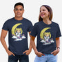 Kokeshi Moon Princess-Unisex-Basic-Tee-ellr