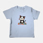 Artistic Cat-Baby-Basic-Tee-kharmazero