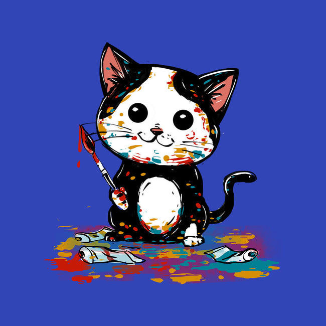 Artistic Cat-Baby-Basic-Tee-kharmazero