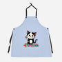 Artistic Cat-Unisex-Kitchen-Apron-kharmazero